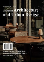 Journal of Architecture and Urban Design